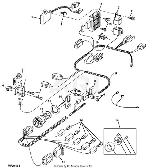 John Deere Gator Wiring Schematic Wiring Diagram
