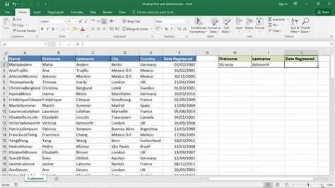 How To Do A Vlookup In Excel Excel Tips How To Use Excel S Vlookup
