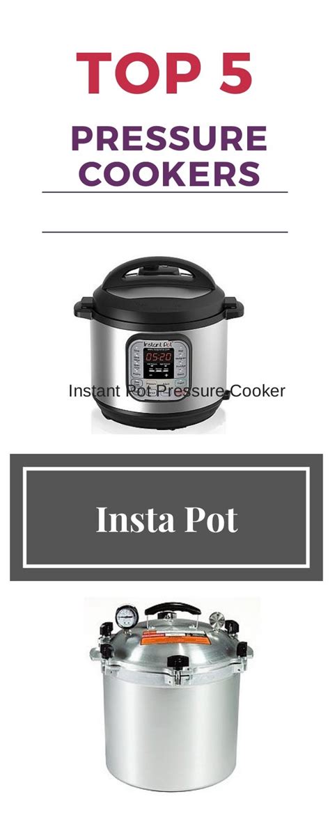 Top 5 Pressure Cooker By