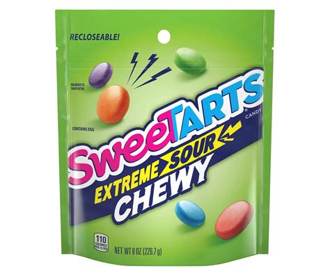 Sweettarts Sweetarts Extreme Sour Chewy Candy 8 Oz Bag Big Lots