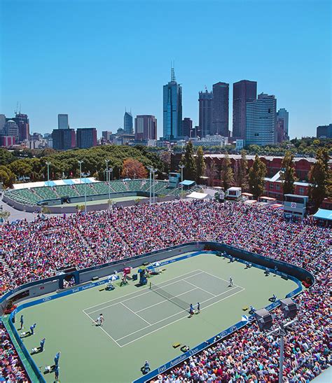 Australian Open Tennis Melbourne Melbourne Girl