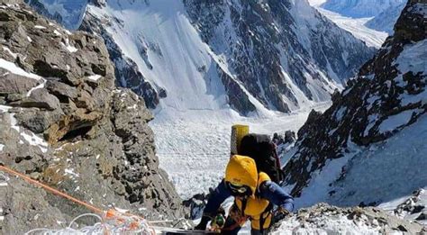 Bodies Of Missing Climbers Spotted On K2 Mountain South Asia News