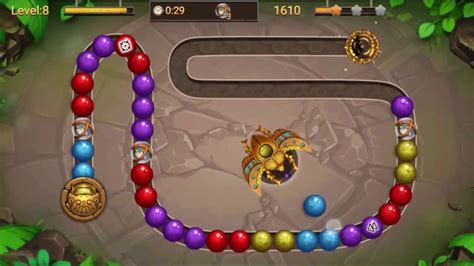 Best Zuma Android Game Jungle Marble Blast Play Level 1 11 Youtube
