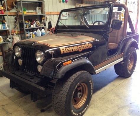 Find Used 1978 Jeep Cj5 Renegade In Battle Creek Michigan United