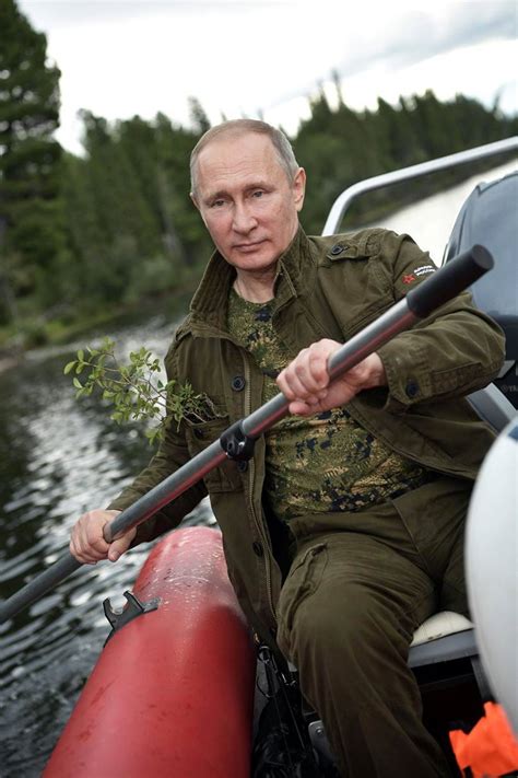 Влади́мир влади́мирович пу́тин) (born 7 october 1952) is the president of the russian federation. Vladimir Putin goes fishing! Photos of Russian President ...