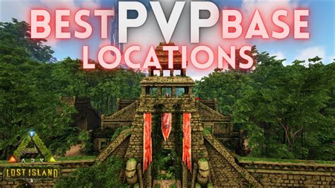 Ark Survival Evolved Lost Island Best Base Locations