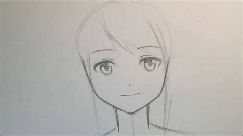 Anime Simple Face Anime Simple Cute Easy Drawings Img Flab