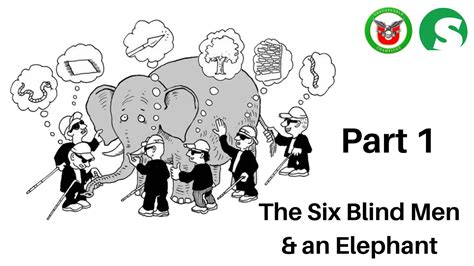 The Story Of The 6 Blind Men And An Elephant Part 1 Youtube
