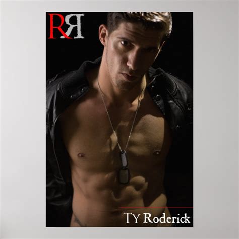 Ty Roderick You Want To Ride Poster Zazzle