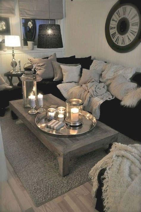 50 Cozy Home Decor Apartment Living Room Ideas Apartment Decorating