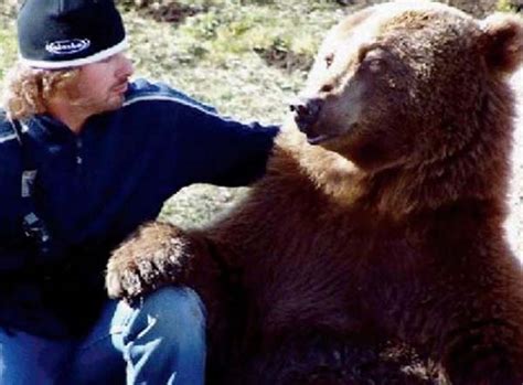 This Man Found Two Bear Cubs Beside Their Dead Mother But
