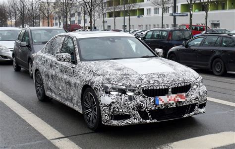 Seven years after the f30 first made its debut in malaysia, it's now time for the new g20 bmw 3 series to take its place. 2019 BMW 3 Series Prototype Shows Production Design, Looks ...