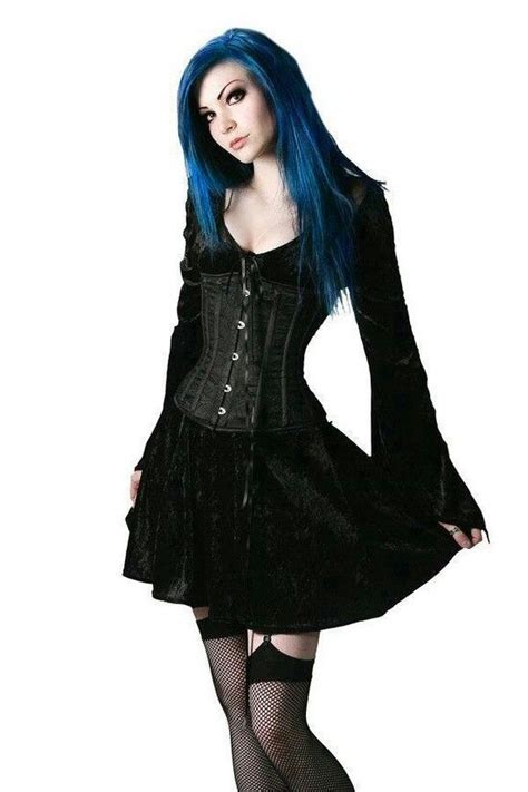 Pin By Maria Daugbjerg 1 On Gothic Clothes No 3 Gothic Dress