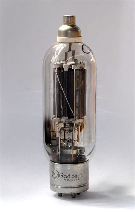 Rca 8000 Vacuum Tube Large Triode Transmitting Vacuum Tube Etsy