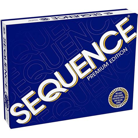 Pressman Sequence Premium Edition Game Buy Online At The Nile