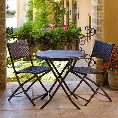 Get The Luxury Of Bistro Patio Set For Your Home Decorifusta