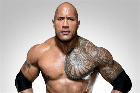 Wwe Superstar And Hollywood Actor Dwayne The Rock Johnson Surpasses