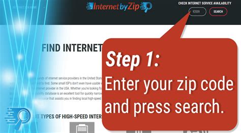 Internet By Zip Find Every Residential Internet Provider In Your Zip Code