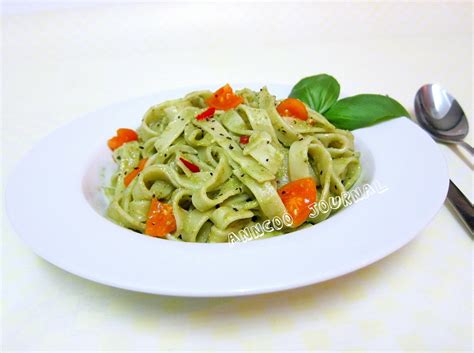 Anncoo Journal - Come for Quick and Easy Recipes: Tagliatelle in Green ...