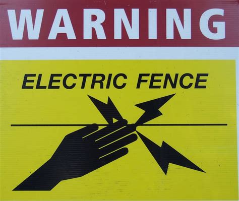 Electric fencing can be dangerous but are a helpful tool for people who own farm livestock or electric fencing are necessary in order to keep animals safe and contained within the fence, as well. Lessons From An Electric Fence - ChurchPlanting.com