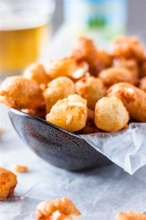 Fried Cheese Curds Beer Battered Bites Of Perfection Craft Beering