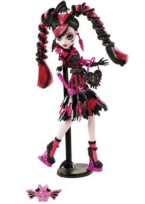 Nib Monster High Sweet Screams Draculaura Doll Monster