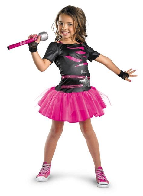 Rock Star Outfits For Girls Girls Tutu Rock Star Costume Kids