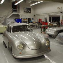 The Revs Institute 1951 356SL Gmünd Coupe Sports Cars Porsche Toy