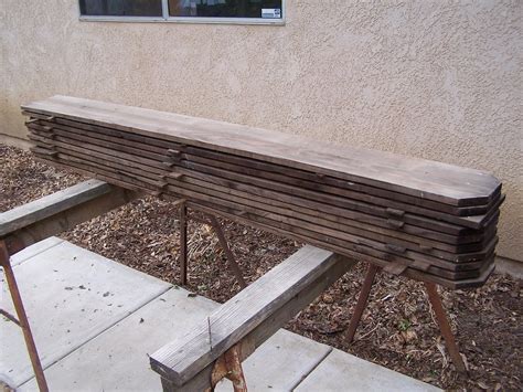 My question is, to attach the overlapping fence boards to the cleats i'm planning on using 15ga 2@1/2. The rought stock for the roof planks. | These 1x8 dog ...