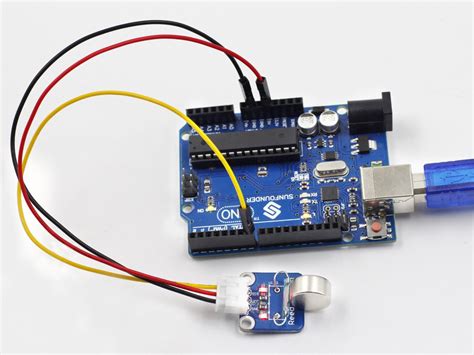 Lesson 18 Reed Switch — Sunfounder Sensor Kit V2 For Arduino Documentation