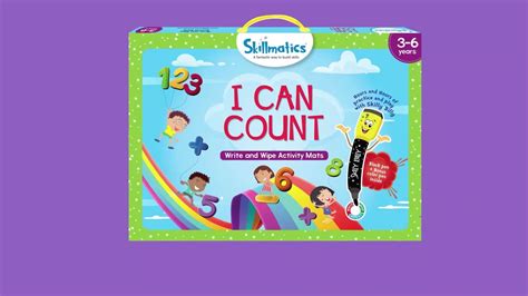 Whats Inside Skillmatics I Can Count Activity Kit Youtube