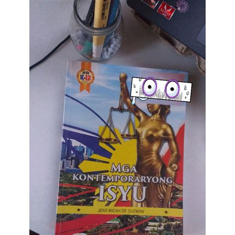 Grade 10 Book Mga Kontemporaryong Isyu Shopee Philippines