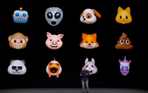 Apple Introduces Animoji Animated Emojis Exclusively For Iphone X