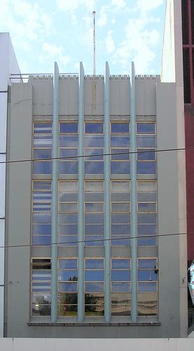 Australia Melbourne 2007 Art Deco Style Building Bourke Flickr