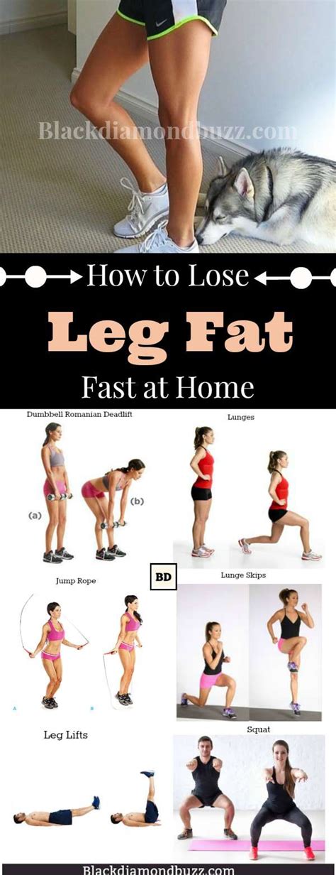 How To Lose Leg Fat Fast 8 Best Leg Exercises At Home