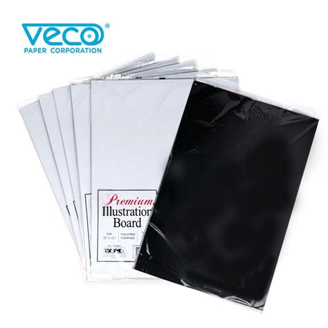 Veco Illustration Board 15x20 And 10x15 Premium 3s And 5s Pieces