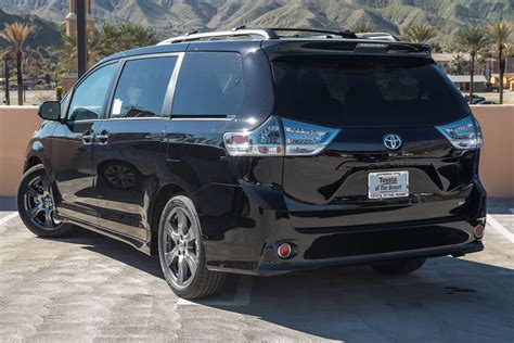 Find a new sienna at a toyota dealership near you, or build & price your own toyota sienna online today. New 2017 Toyota Sienna SE Premium Mini-van, Passenger in Cathedral City #236083 | Toyota of the ...