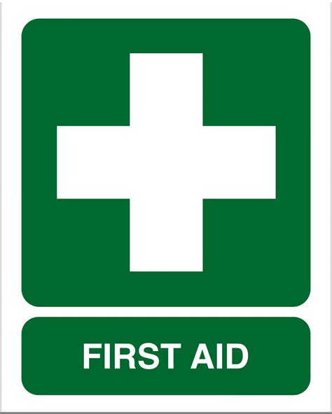 First Aid Sign Markit Graphics
