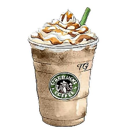 Starbucks Clipart Frappe Starbucks Frappe Transparent Free For