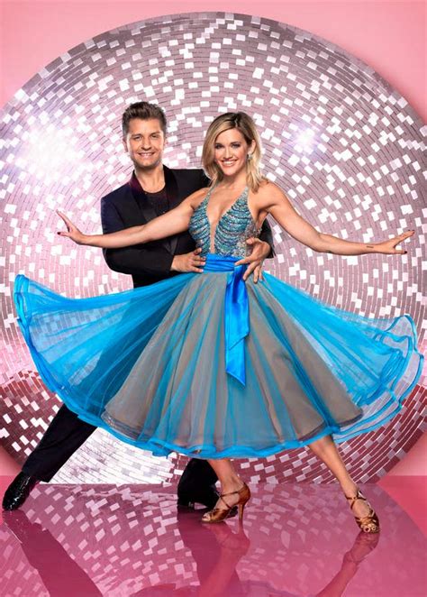 strictly come dancing couples sparkle in new official pictures shropshire star