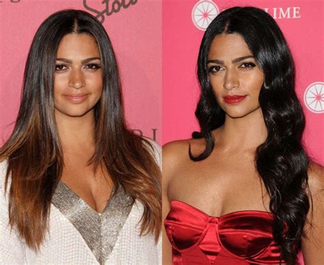 Camilla Alves Ombre Hair Highlights Worn By Five Celebrities