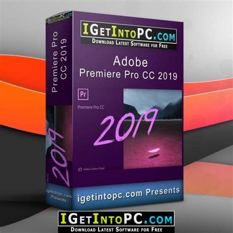 Over 1000 professional presets & elements for after effects. Adobe Premiere Pro CC 2019 13.1.0.193 Free Download