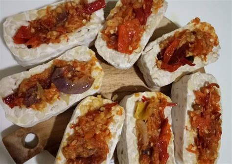 Mudah dan simpel sekali kan temen2. Resep Tempe mercon oleh Ria rheeya - Cookpad