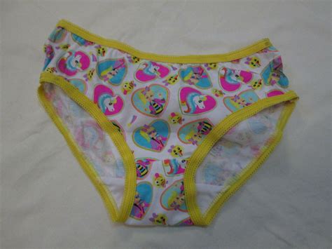 Nickelodeon Jojo Siwa Girls Bikini Panties Size 6 Nwot ~ Please See