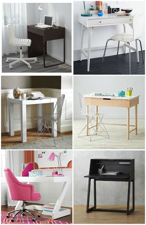 A great pick for a makeshift home office in any area of your house, it also happens to be a great decor piece, perfect for housing a computer or cozy workspace. 9 modern kids' desks for small spaces | Cool Mom Picks