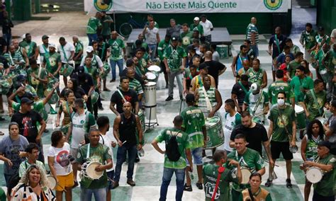 Mocidade Independente De Padre Miguel E Portela Cancelam Ensaio De Rua