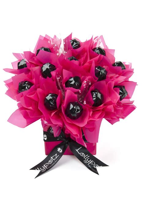 Pink Beauty Chocolate Bouquet Diy Candy Bouquet T
