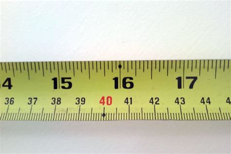 Sometimes the inches can be divided into 16 or even 32 parts, as quite. Tape Measure, how to read metric and imperial
