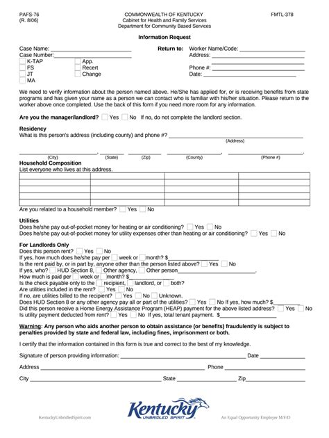 Ky Pafs 76 2006 2022 Fill And Sign Printable Template Online Us