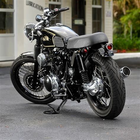 How To Add Vintage Style To The Yamaha Xv1100 Bike Exif Virago Cafe